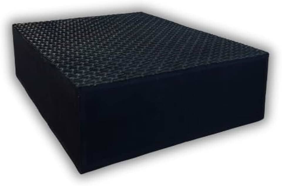 Step para Academia 40x30x10 cm, Exercícios Cross Fit, Aeróbico, Yoga, Pilates, Fisioterapia