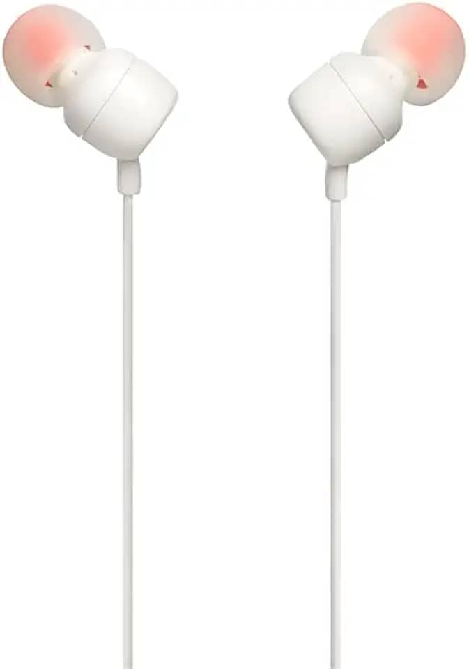 JBL, Fone de Ouvido, Intra-Auricular, Tune 110 - Branco