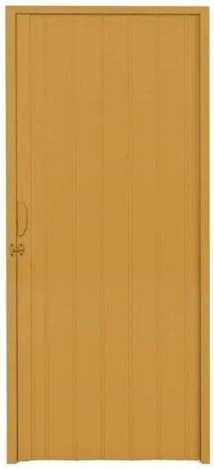 Porta Sanfonada PVC Polifort 210cmx80cm Cerejeira