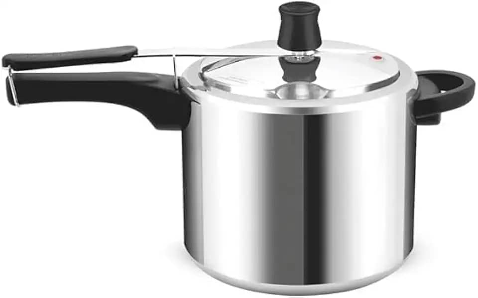 Panela de Pressão 10 litros em aluminio polido