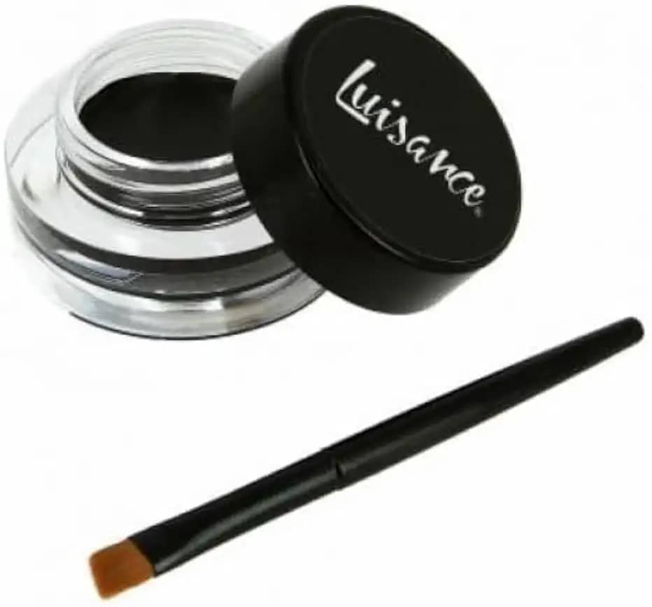 Delineador Em Gel Super Shine Preto Luisance L1023