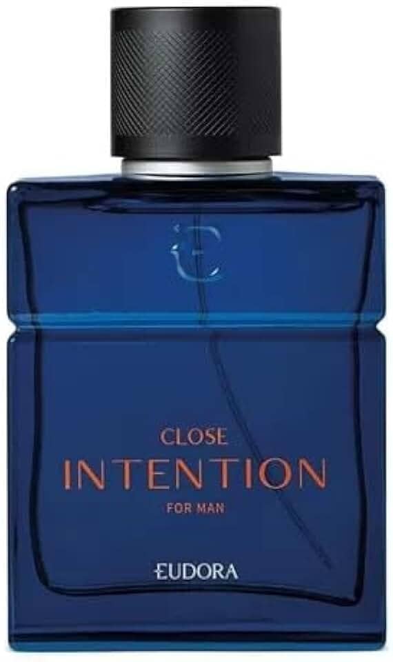 EUDORA CLOSE INTENTION PARA HOMEM DESODORANTE COLÔNIA 100ml