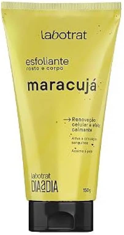 Esfoliante para o Corpo e Rosto LABOTRAT Maracujá 150g