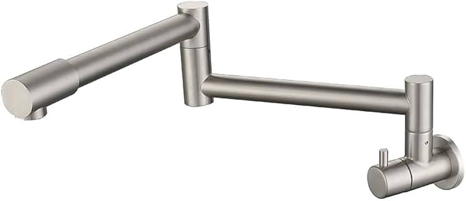 YESOP Torneira Cozinha Parede Gourmet Bancada Articulável Dobrável INOX 304