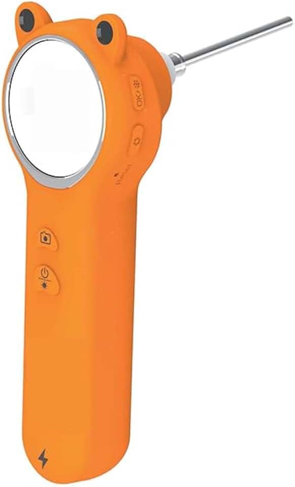 OTS100 Otoscópio de vídeo veterinário para cuidados com animais