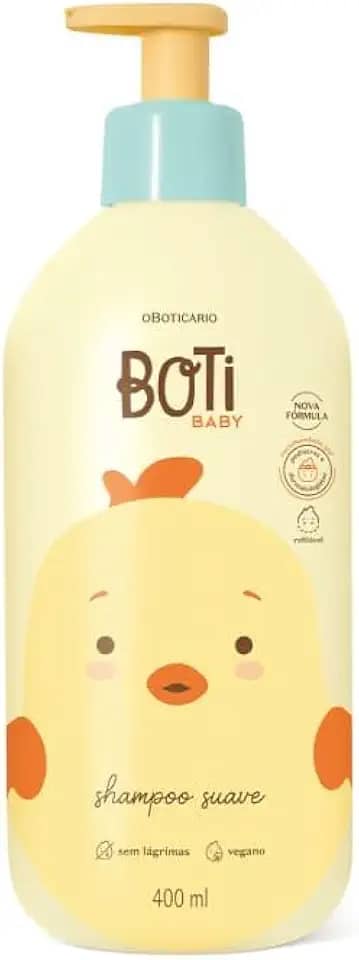 Shampoo Suave Boti Baby 400ml