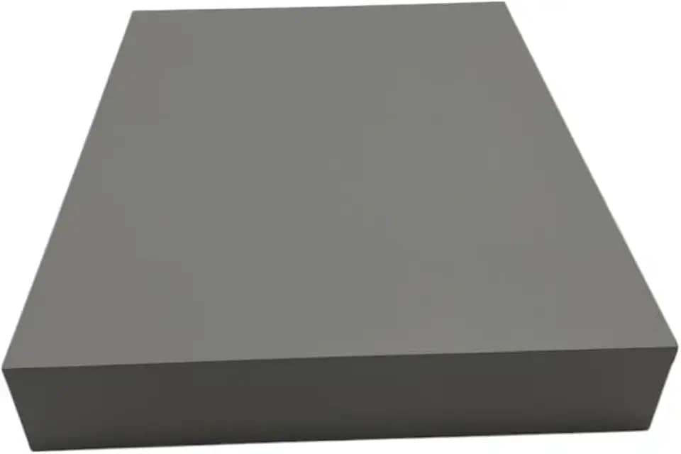 Tampa de Proteção para Fogão Cooktop Cinza de 5 Bocas lados fechados 51x73cm em MDF 15mm Arrigo Móveis