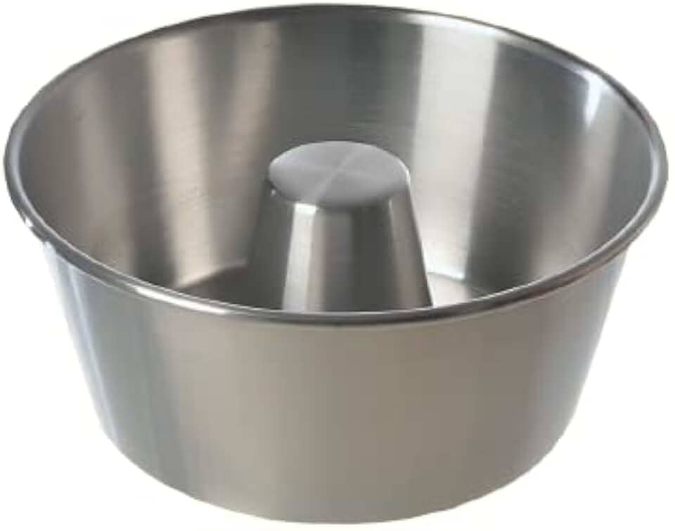 Forma Redonda com Furo no Meio Polida Nº16, Alumínio, Ramos