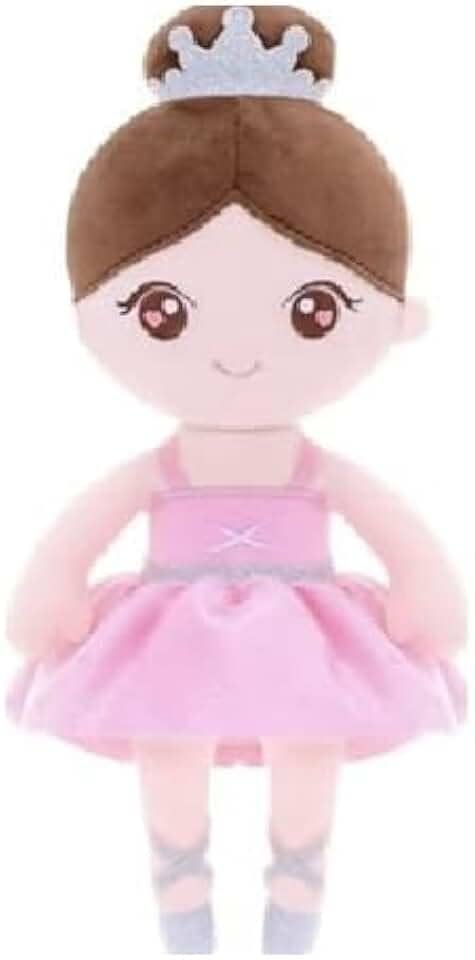 BONECA BAILARINA PELÚCIA 33CM