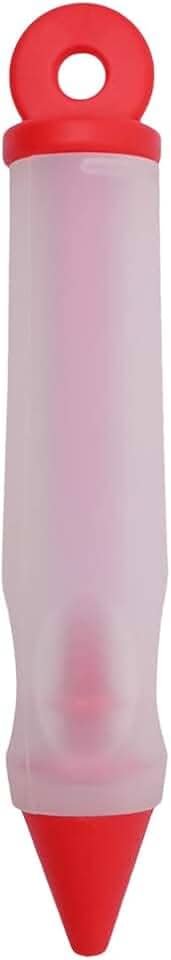 Mimo Style Caneta Para Confeitar, em Silicone e Polipropileno. Utensílio Perfeito Para Confeitar Bolos, Cucakes, Biscoitos, Tortas e Muito Mais. Adequado Para Diversas Situações