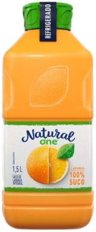 SUCO DE LARANJA INTEGRAL REFRIGERADO 1,5L NATURAL ONE