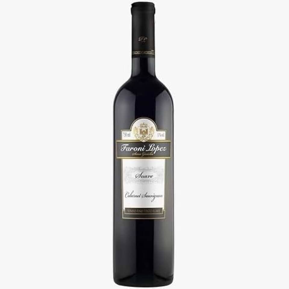 Vinho Faroni Lopez Cabernet Sauvignon Suave 750ml
