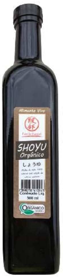 Shoyu De Soja Orgânico Família Hattori 500Ml