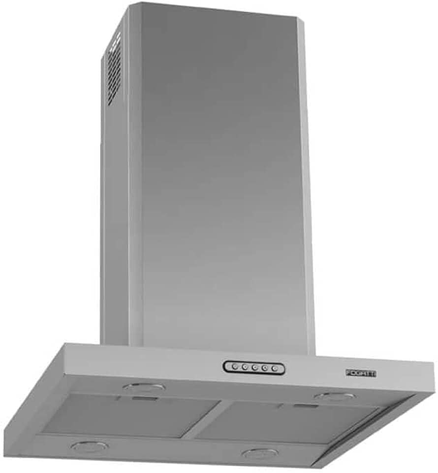 Coifa Ilha Retangular 60cm Inox Fogatti 220V