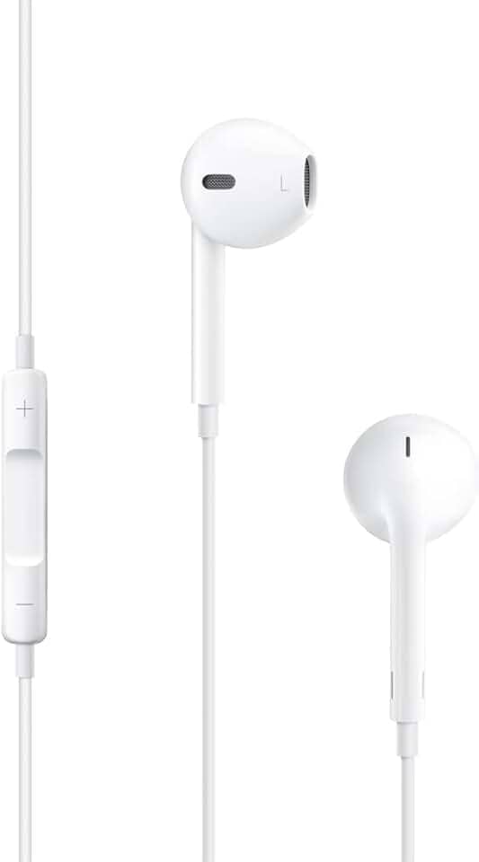 Apple EarPods com conector Lightning de fones de ouvido de 3,5 mm ​​​​​