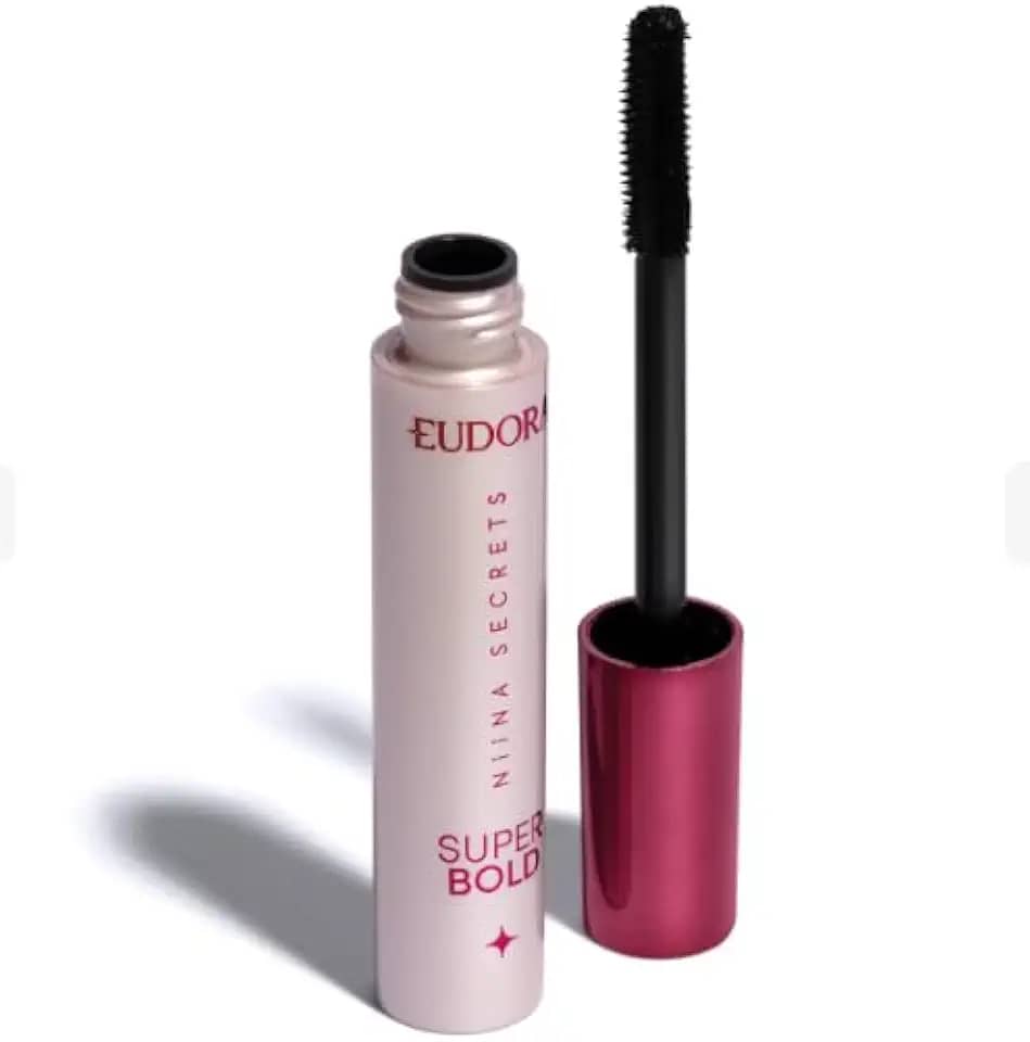 EUDORA, EUDORA NIINA SECRETS SUPER BOLD VOLUME MASCARA DE CILIOS 8g