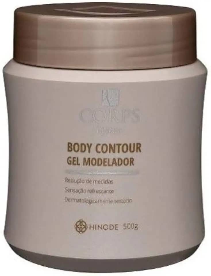 Gel Corps Redutor De Medidas Original De Fábrica Hinode