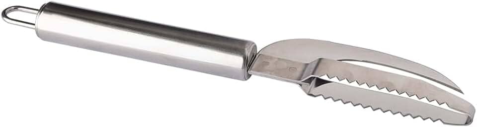 FACA PEIXE ACO INOX 22,5 cm X 4 cm X 2 cm