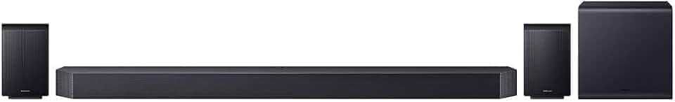 Soundbar Série Q HW-Q990F 11.1.4 canais Subwoofer e Caixas traseiras 2025