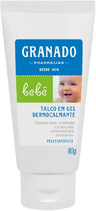 Granado Talco Em Gel Dermocalmante, 80g