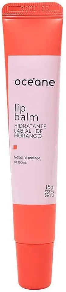 Océane Hidratante Labial Morango - Lip Balm 15g