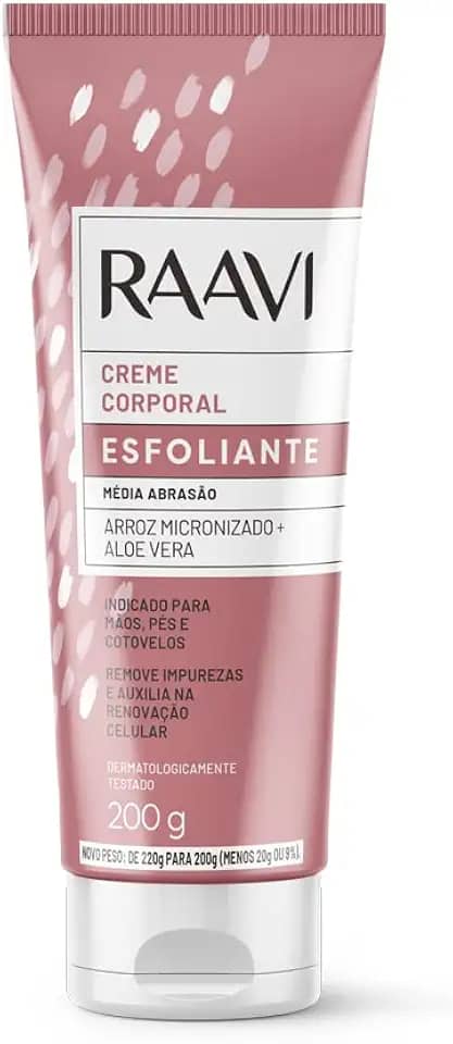 Raavi Esfoliante De Arroz Spa Care 220G