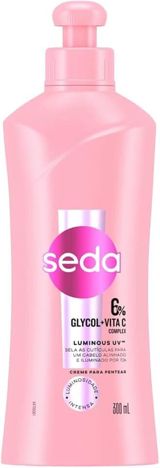 Creme de Pentear Seda Luminous UV 300ml