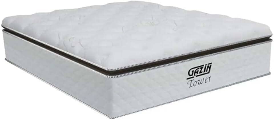 Colchão De Molas Pocket Ensacadas Tower Gazin 1,93m King