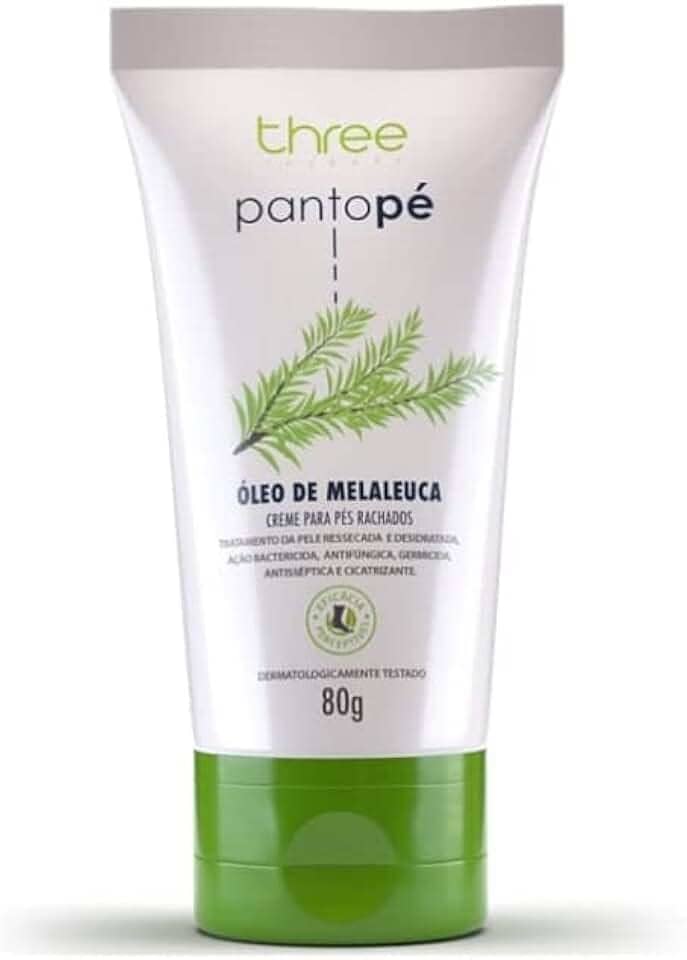 Ponto Pé- Creme para pés Rachados 80g