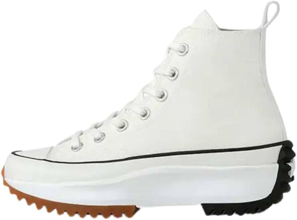 Tênis Converse All Star Run Star Hike de Cano Alto Branco