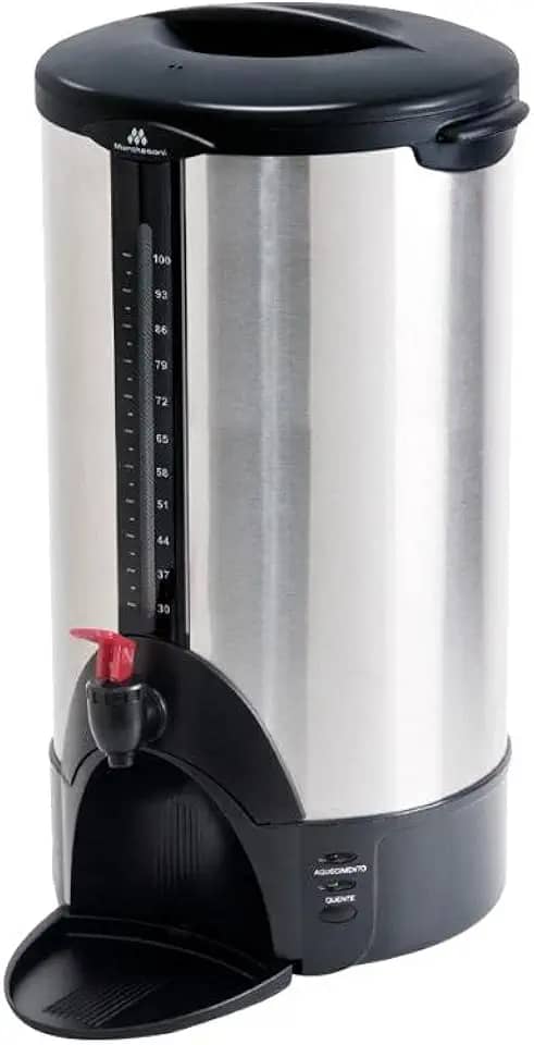 Cafeteira Industrial Profissional Automática 15 Litros Cf.1.152 - Marchesoni 220v