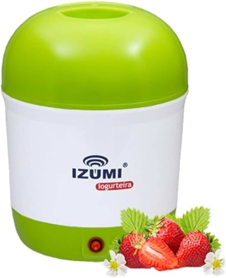 Iogurteira Elétrica Verde Bivolt
