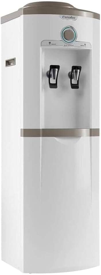 Bebedouro Gelágua Esmaltec EGC35B Coluna Natural e Gelada Branco 127V