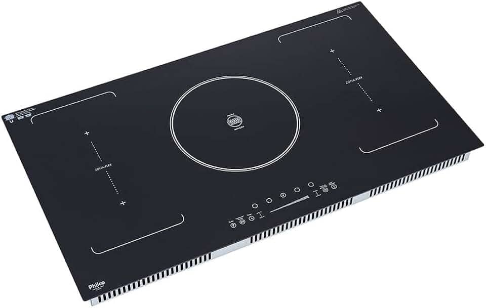 Cooktop de Indução Philco, PCT05IFP, Preto, 220V