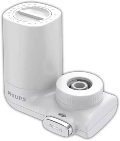 Philips Purificador de Água AWP3703 Branco - Dois modos para seleção; Lembrete de substituição do filtro; Instalação com um clique; Filtro X-Guard com carvão ativado natural de