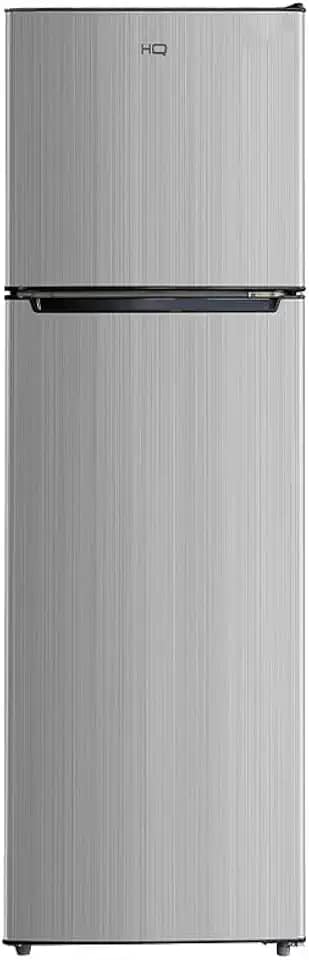 Geladeira Refrigerador HQ Defrost 290 Litros Preto/Cinza HQ-290RDF 220V