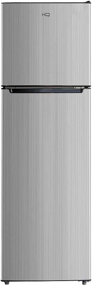 Geladeira Refrigerador HQ Defrost 290 Litros Preto/Cinza HQ-290RDF 220V
