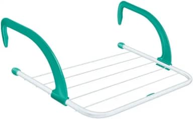 Varal Portátil Para Apartamento Secador De Roupas Prático e Retrátil Para Janela e Parede SELLNEEDS