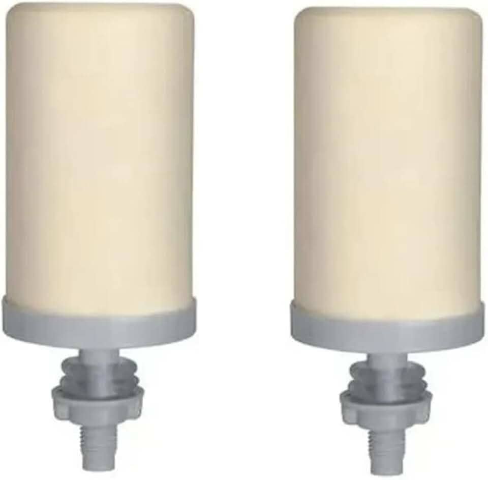 Vela Filtro De Barro Tripla Ação Esterilizante - Kit 2 Velas