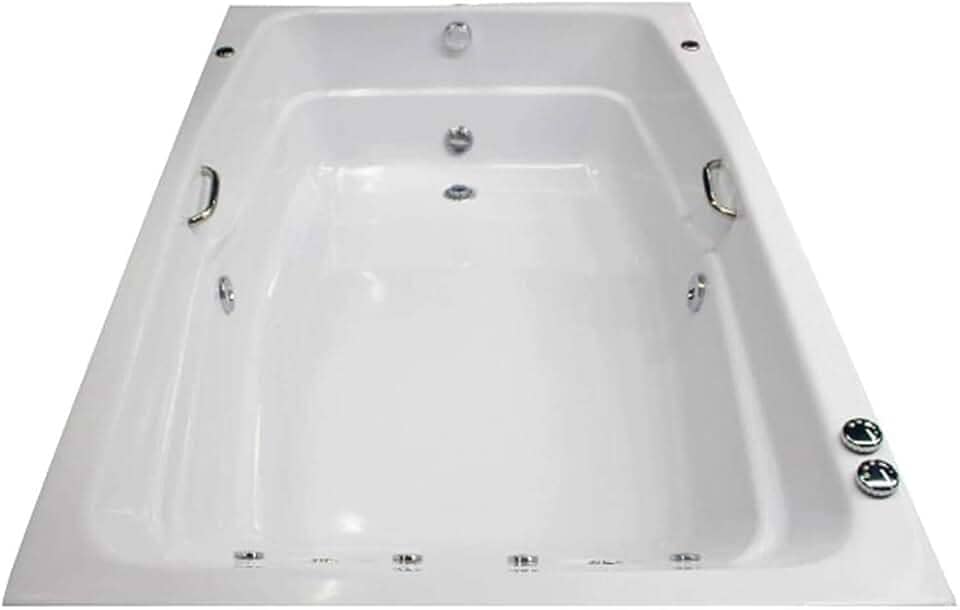 Banheira Acrilbath Dupla 180 Premium Ouro Fino