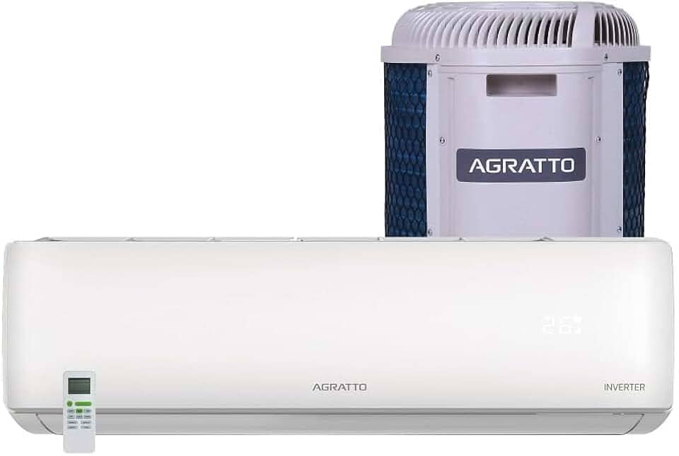 Ar condicionado Split Hi Wall Inverter Agratto Liv 9.000 BTU/h Quente e Frio LCST9QF – 220 Volts