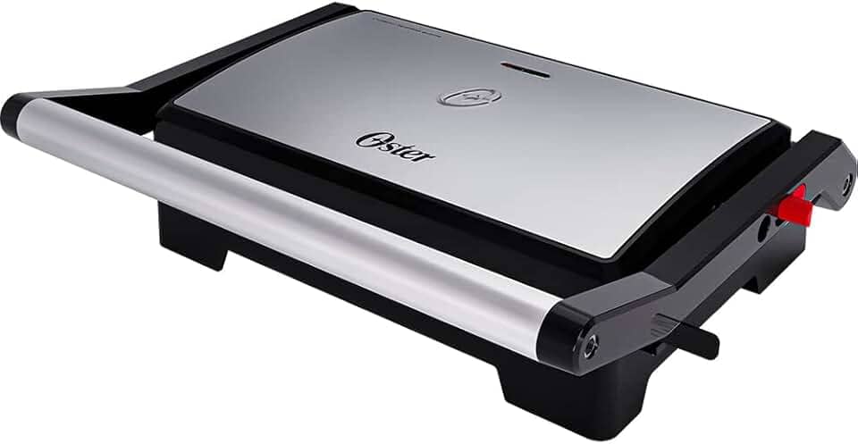 MINI GRILL OSTER 2 em 1, 1000W, 110V, OGRL230
