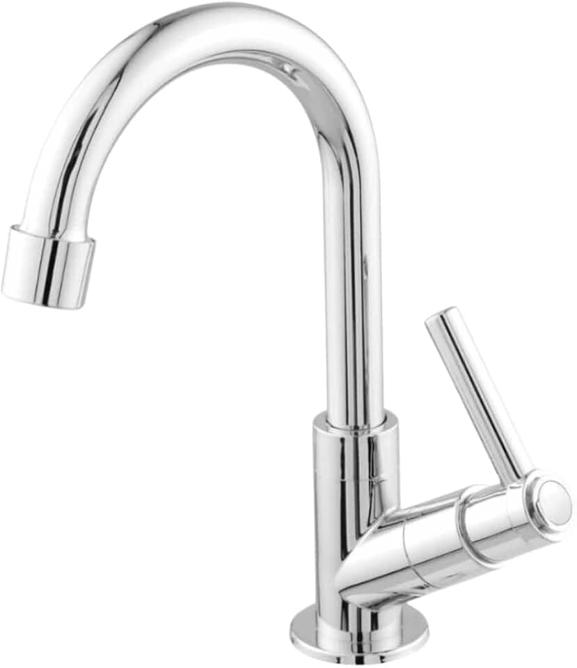 Torneira Lavatorio Lavabo Banheiro Abs 1/4 Volta