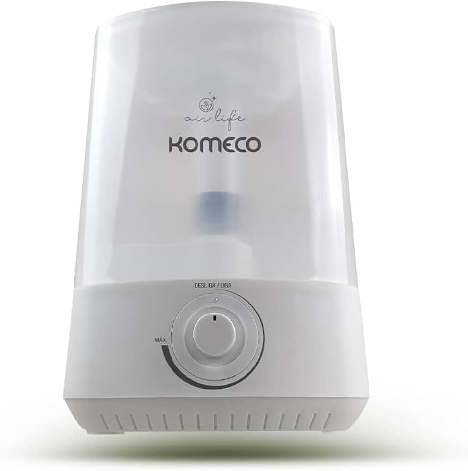 Umidificador de ar ultrassonico Komeco 3,8L G1 Bivolt.