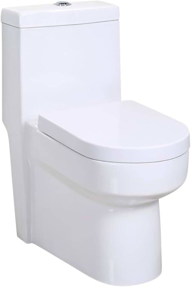 Vaso Sanitário Monobloco Caixa Acoplada Completo Gowff