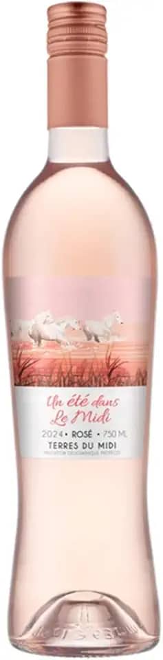 Vinho Frances Rosado Terres Du Midi Rose 750ml