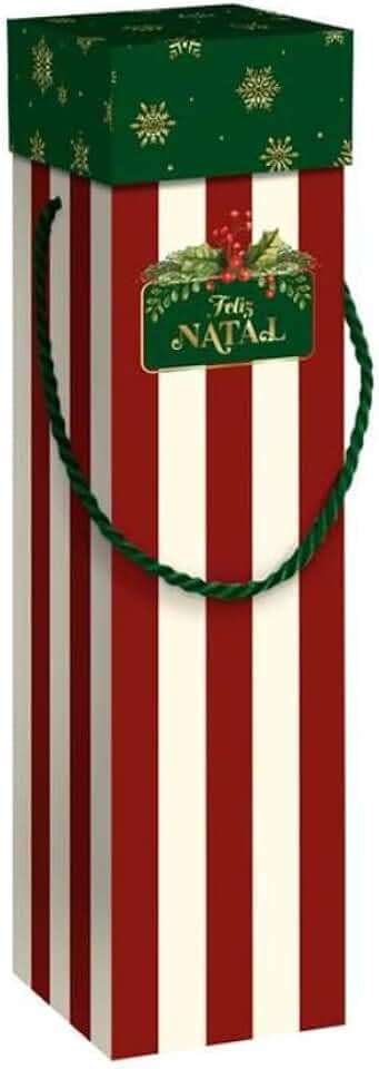 Caixa de Vinho Premium Natalina