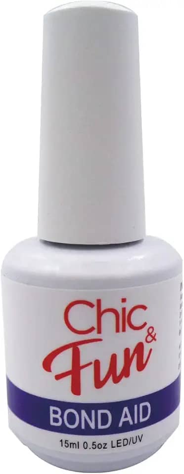 Chic & Fun Base Coat Gel para Uv/led com Registro Anvisa (BOND-AIDO)