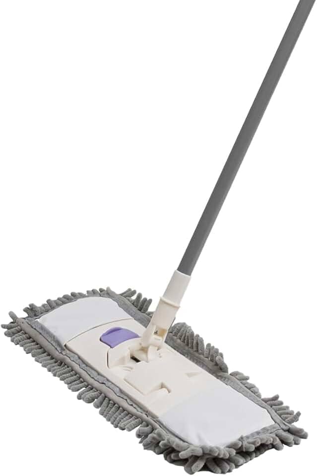 Simplo - Mop Flat com Esfregão de Chenille