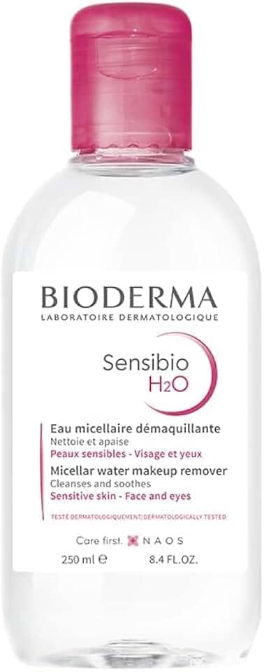 Sensibio H2O Água Micelar Dermatológica Calmante 250 Ml, Bioderma, Multicor, 250 Ml
